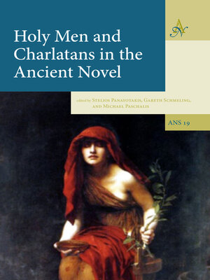 cover image of Holy Men and Charlatans in the Ancient Novel